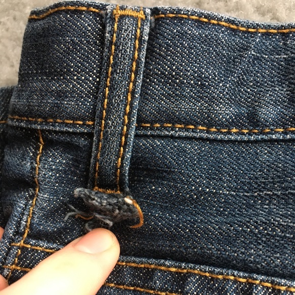 2 pair! Children’s place jeans size 14 boys - Picture 7 of 7